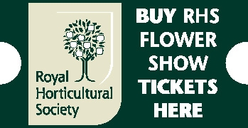 Buy RHS flower show tickets here